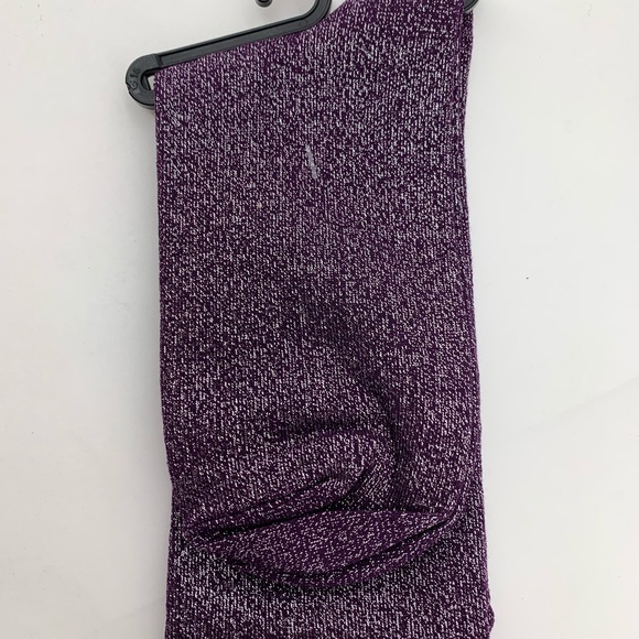 4/$25 4 PR Hue Sparkle Socks Red & Purple NEW - Picture 7 of 7